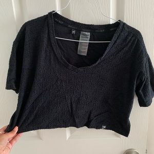 Gymshark cropped T-shirt